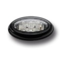 N 7 Mini repetidores (indicadores adicionales) borde de LED ovalado Ermax 9105NO007