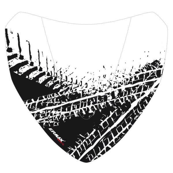 Serigrafía PNEUS para cúpula Ermax SE05SVPNE