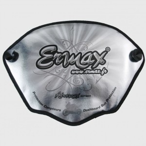Protección de medidor reflectante Aluminio para motocicleta Ermax 87050000M