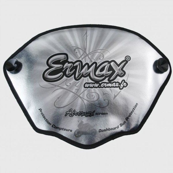 Protección de medidor reflectante Aluminio para motocicleta Ermax 87050000M