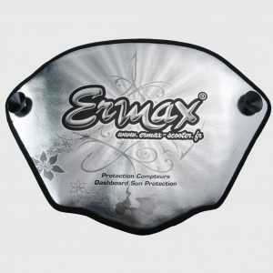 Protección de medidor reflectante Aluminio para motocicleta Scooter Ermax 87050000S