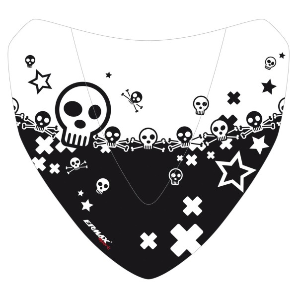 Serigrafía PUNK FASHION para cúpula Ermax SE05SVPUN