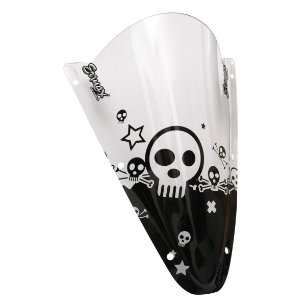 Serigrafía PUNK FASHION para cúpula y parabrisas Ermax SE05PBPUN