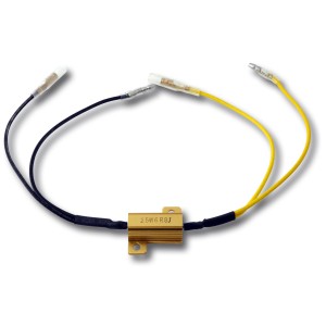 RES02 resistencia 25 watts Aluminio con haz eléctrico para indicadores Ermax 9105RES025