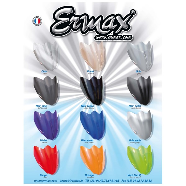 Visualización de colores de muestras Ermax 870500004