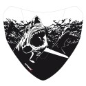 Serigrafía SHARKS para cúpula Ermax SE05SVSHA
