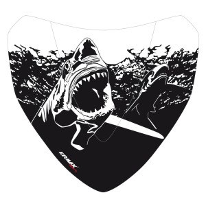 Serigrafía SHARKS para cúpula Ermax SE05SVSHA