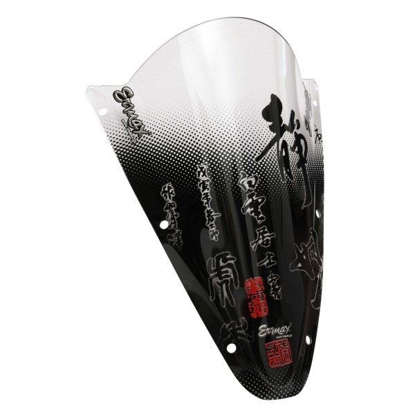 Serigrafía y IDEOGRAM para cúpula y parabrisas Ermax SE05PBIDE