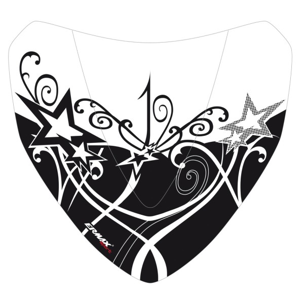 Serigrafía STARS para cúpula Ermax SE05SVSTA