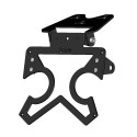 Portamatrículas con soporte de intermitentes Ermax 900518003