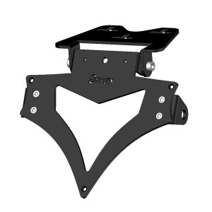 Portamatrículas con soporte de intermitentes Ermax 900518005