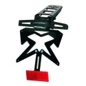 Portamatrículas con soporte de intermitentes Ermax 900518EV2