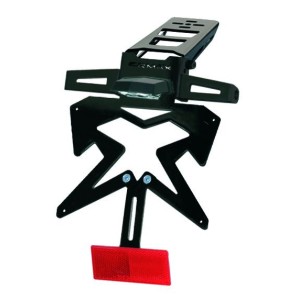 Portamatrículas con soporte de intermitentes Ermax 900518EV2