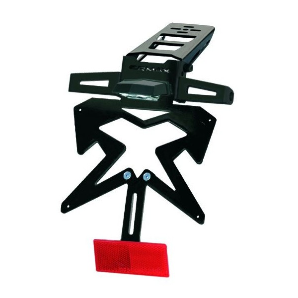 Portamatrículas con soporte de intermitentes Ermax 900518EV2