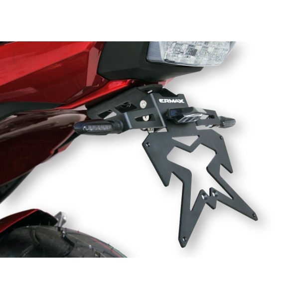 Portamatrículas con soporte de intermitentes Ermax 900518EV9