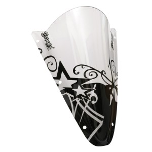 Serigrafía TRAME para cúpula y parabrisas Ermax SE05PBTRA