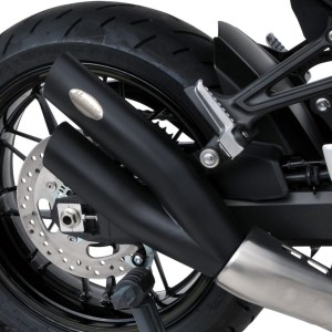 Tubo de escapo HURRIC pro2 doble salida homologado edición Ermax 6527S68BE