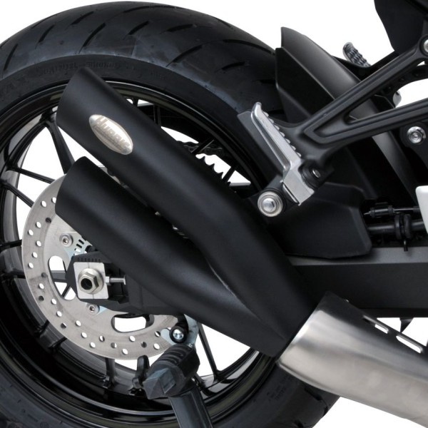 Tubo de escapo HURRIC pro2 doble salida homologado edición Ermax 6527S68BE