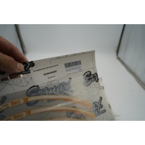 Kit pegatinas de llantas (20 pcs) Ermax 870507031