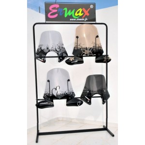 Expositor para cúpulas de Scooter con panel Ermax Ermax 900505002