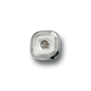 Pareja de intermitentes cuadrados LED Ermax 9105BL001