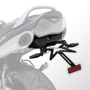 Kit de soporte de matrícula con luz de matrícula catadióptrico e intermitentes Ermax 790418080