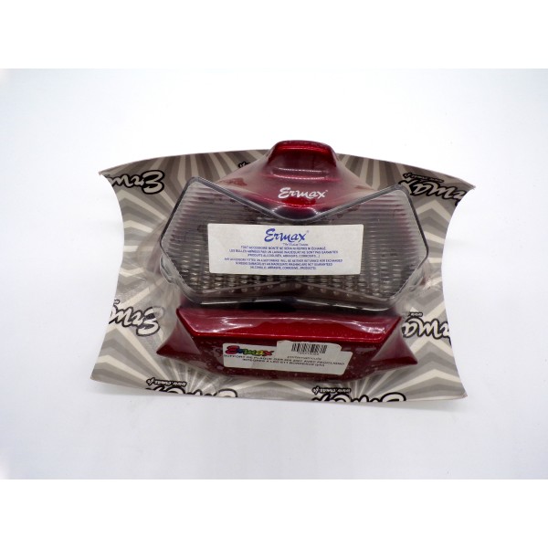 Kit de soporte de matrícula con luz de matrícula catadióptrico e intermitentes Ermax 790415080