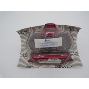 Kit de soporte de matrícula con luz de matrícula catadióptrico e intermitentes Ermax 790415080