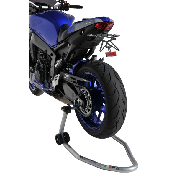 Kit de soporte de matrícula con luz de matrícula catadióptrico e intermitentes Ermax 9002EVY99