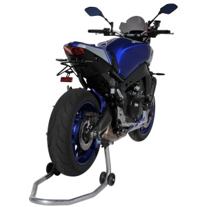 Kit de soporte de matrícula con luz de matrícula catadióptrico e intermitentes Ermax 9002EVY99