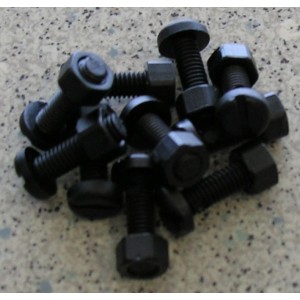 Kit de tornillos y tuercas redondas Ermax 9005N4017