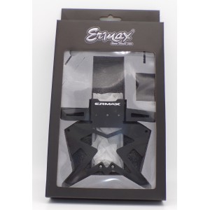 Soporte de matrícula Sup09evo-2 Ermax 9005INEV2