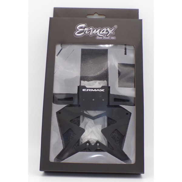 Soporte de matrícula Sup09evo-2 Ermax 9005INEV2