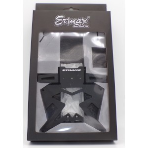 Soporte de matrícula Sup09evo-2 Ermax 9005INEV2