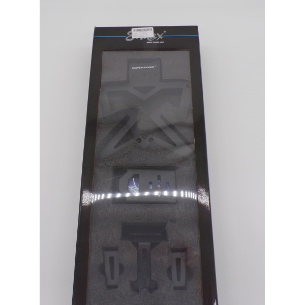Soporte de matrícula Sup09evo Ermax 9005INEV9