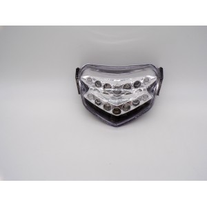 Piloto trasero blanco de leds con intermitentes Ermax 910401073