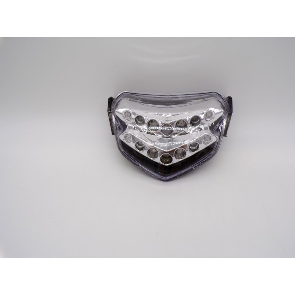 Piloto trasero blanco de leds con intermitentes Ermax 910401073