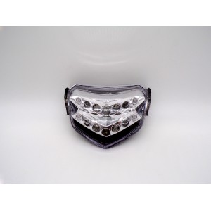 Piloto trasero blanco de leds con intermitentes Ermax 910401073