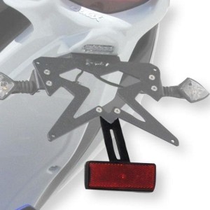 Soporte de catadioptrico Sdc03 Aluminio Negro Ermax 9105IN059