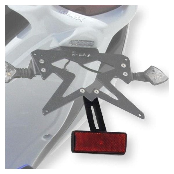 Soporte de catadioptrico Sdc03 Aluminio Negro Ermax 9105IN059