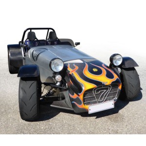 Parabrisas para Super Seven Caterham 1973-2022 Ermax PBVCA00103