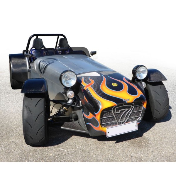 Parabrisas para Super Seven Caterham 1973-2022 Ermax PBVCA00103