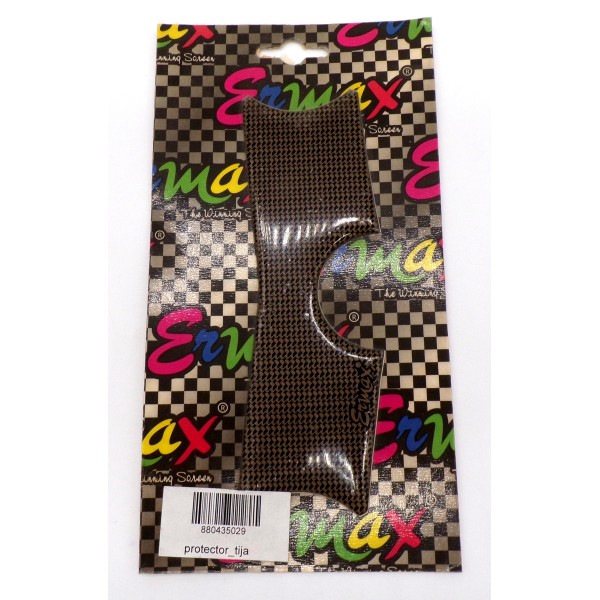 Protector de tija look carbono Suzuki Ermax 880435029
