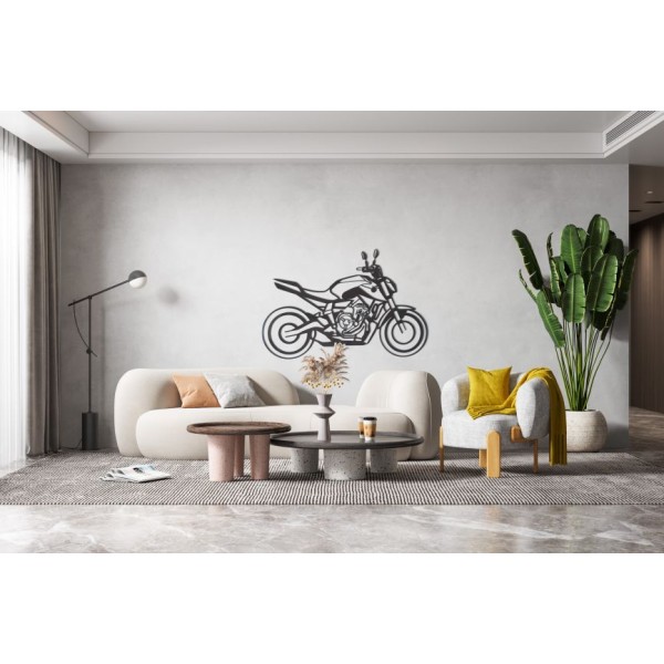 Moto Plexiglass (despiece laser-bordes pulidos) Ermax MTPLEXI105003