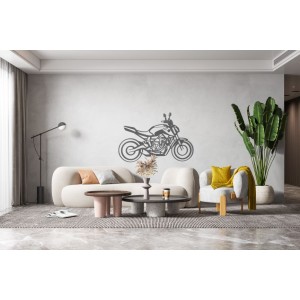 Moto Plexiglass (despiece laser-bordes pulidos) Ermax MTPLEXI105054