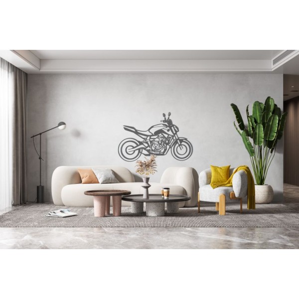 Moto Plexiglass (despiece laser-bordes pulidos) Ermax MTPLEXI105054