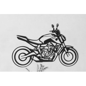 Moto Plexiglass (despiece laser-bordes pulidos) Ermax MTPLEXI503503