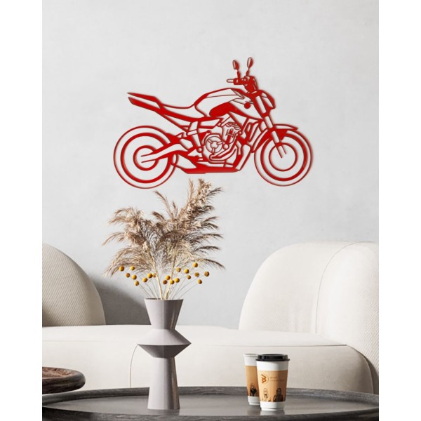 Moto Plexiglass (despiece laser-bordes pulidos) Ermax MTPLEXI503506