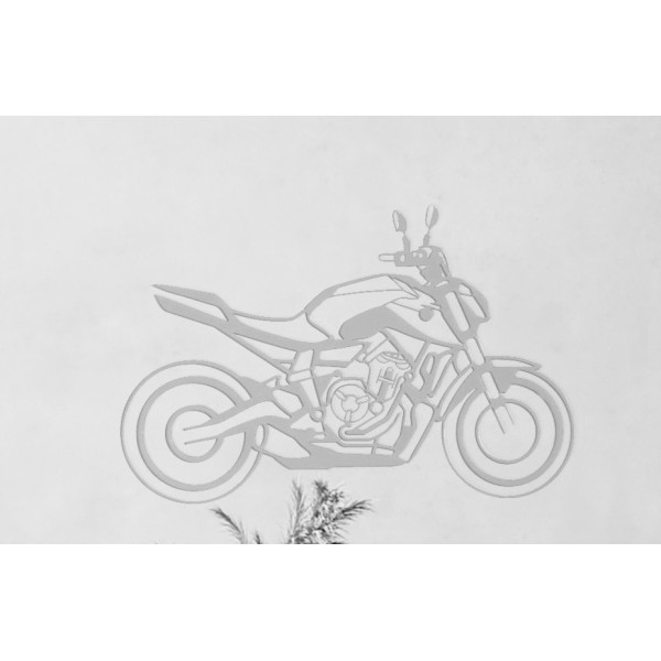 Moto Plexiglass (despiece laser-bordes pulidos) Ermax MTPLEXI503554