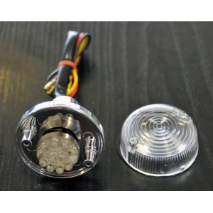 Puerta bombilla mini indicadores óvalo / triang Ermax 9105AMB013